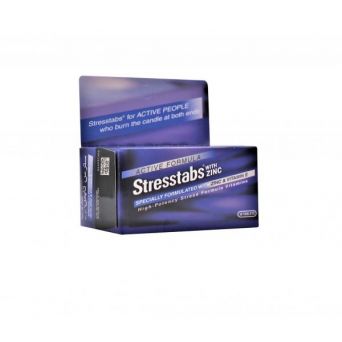 Stresstabs 600 With Zinc, 30 Tablets