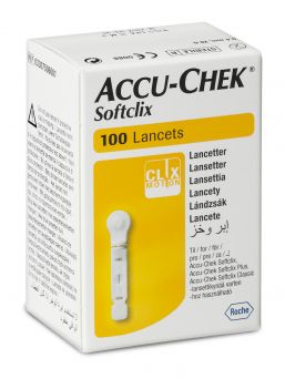 Accu-Chek Softclix Lancet 100's