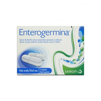 Enterogermina Probiotic 2 Billion Capsules