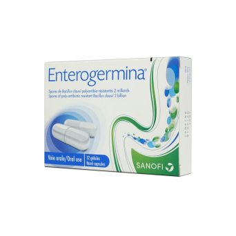 Enterogermina Probiotic 2 Billion Capsules