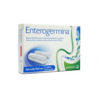 Enterogermina Probiotic 2 Billion Capsules