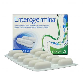 Enterogermina Probiotic 2 Billion Capsules