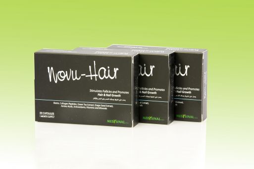 Novuhair For Hair & Nail Growth Cap 30's