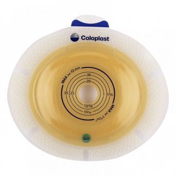 Sensura Convex LiD2:D36ght Click, Standard Wear Base Plate, 60mm, 110310
