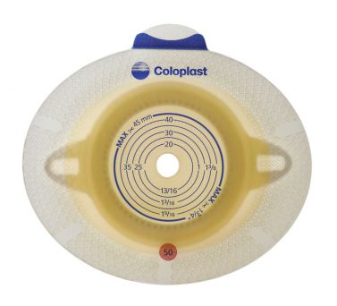 Sensura Click, Xpro Flat Base Plate With Belt Ears, 50mm, 100250