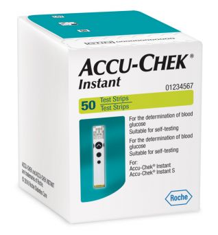 Accu-Check Instant Strips 50's
