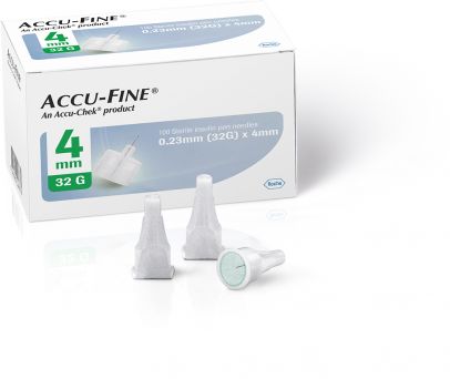 Accu-Chek Pen Needles 0.23mm 32Gx4mm