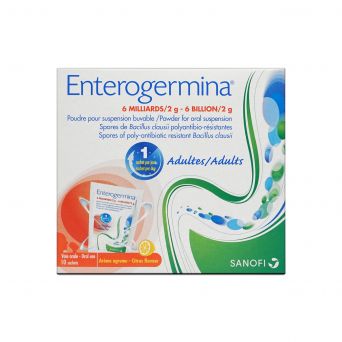 Enterogermina Probiotic 6 Billion Sachets