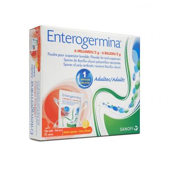 Enterogermina Probiotic 6 Billion Sachets