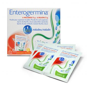 Enterogermina Probiotic 6 Billion Sachets