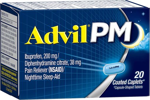 Advil Night 20's, Advil PM