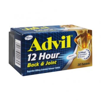 Advil 12 Hour Back & Joint Tablet 30's