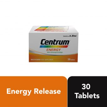 Centrum Energy, 30 Tablets