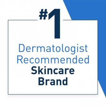 Dermatologist-developed CeraVe cream for dry skin