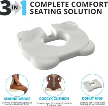 Contour Kabooti 3 In 1 Large Seat Cushion 30-740Rb