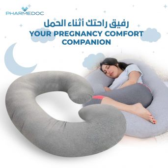 Pharmedoc C-Shaped Maternity Pillow PMD-C-BP-JC