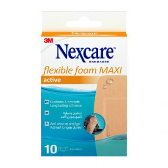 3M Nexcare Active Cushions Strip 10's