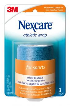 3M Nexcare Athletic Wrap Blue