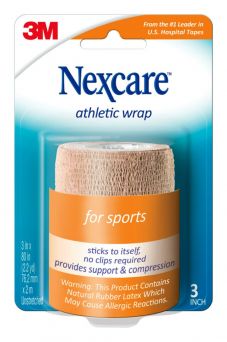3M Nexcare Athletic Wrap Brown