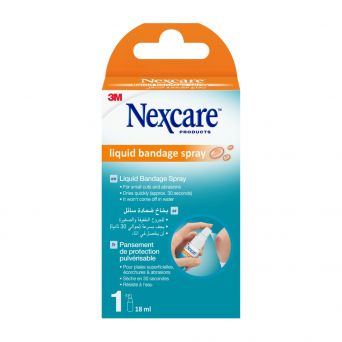 3M Nexcare Liquid Bandage Spray 18ml
