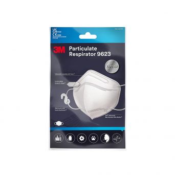 3M Particulate Respirator 9623 FF2P2 NR Mask 3'S