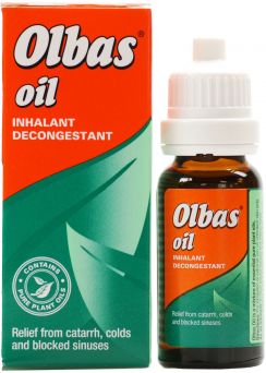 Olbas Oil Inhalant Decongestant 10ml