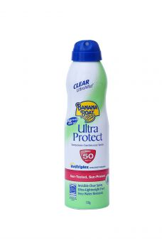 Banana Boat Ultra Protect Spray Sun Protection SPF50 177ml