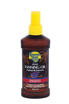 Banana Boat Golden Deep Tanning Oil SPF0 236ml