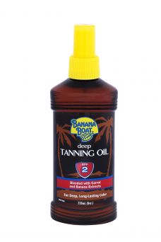 Banana Boat Golden Deep Tanning Oil SPF2 236ml