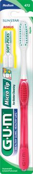 Gum Microtip Toothbrush Soft
