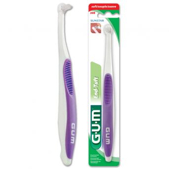 Gum End-Tuft Toothbrush Soft