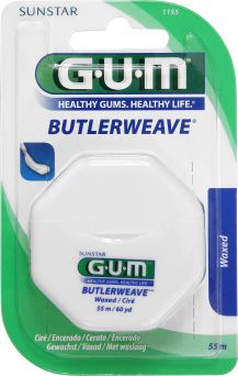 Gum Butlerweave Waxed Floss