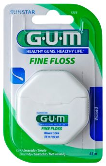 Gum Dental Floss Waxed