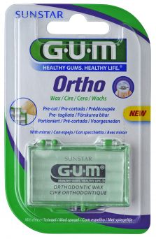 Gum Orthodontic Wax Pre-Cut with Mirror