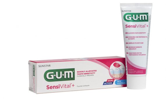 Gum Sensivital+ Toothpaste75ml