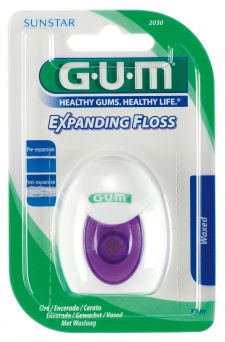 Gum Expanding Floss Waxed 30m