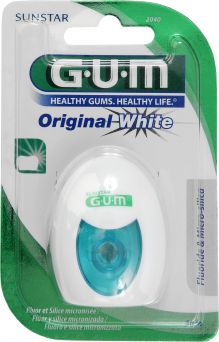 Gum Original White Floss