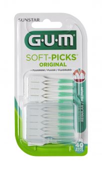Gum Original Soft Picks 40's