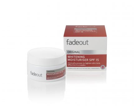 Fade Out Original Whitening Moisturiser SPF 15 50ml