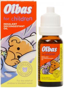 Olbas For Children Inhalant Decongestant Oil 10ml