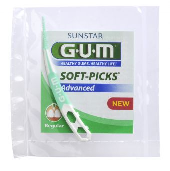 Gum Soft Picks Advanced 30's
