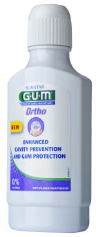 Gum Ortho Mouth Rinse 300ml