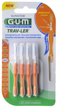 Gum Trav-Ler Interdental Brush 0.9mm