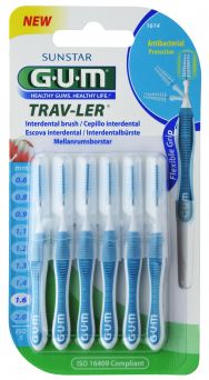 Gum Trav-Ler Interdental Brush 1.6mm