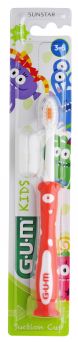 Gum Monster Kids 3-6yrs Toothbrush