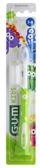 Gum Monster Kids 3-6yrs Toothbrush