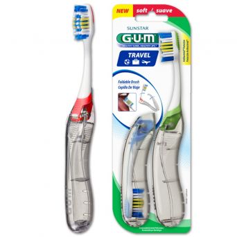 Gum Travel Single Travel Toothbrush