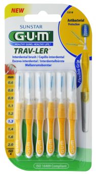 Gum Trav-Ler Interdental Brush 1.3mm