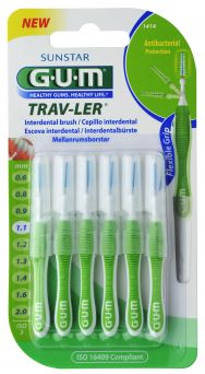 Gum Trav-Ler Interdental Brush 1.1mm