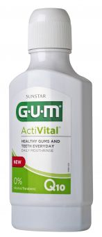 Gum Activital Mouth Rinse 300ml